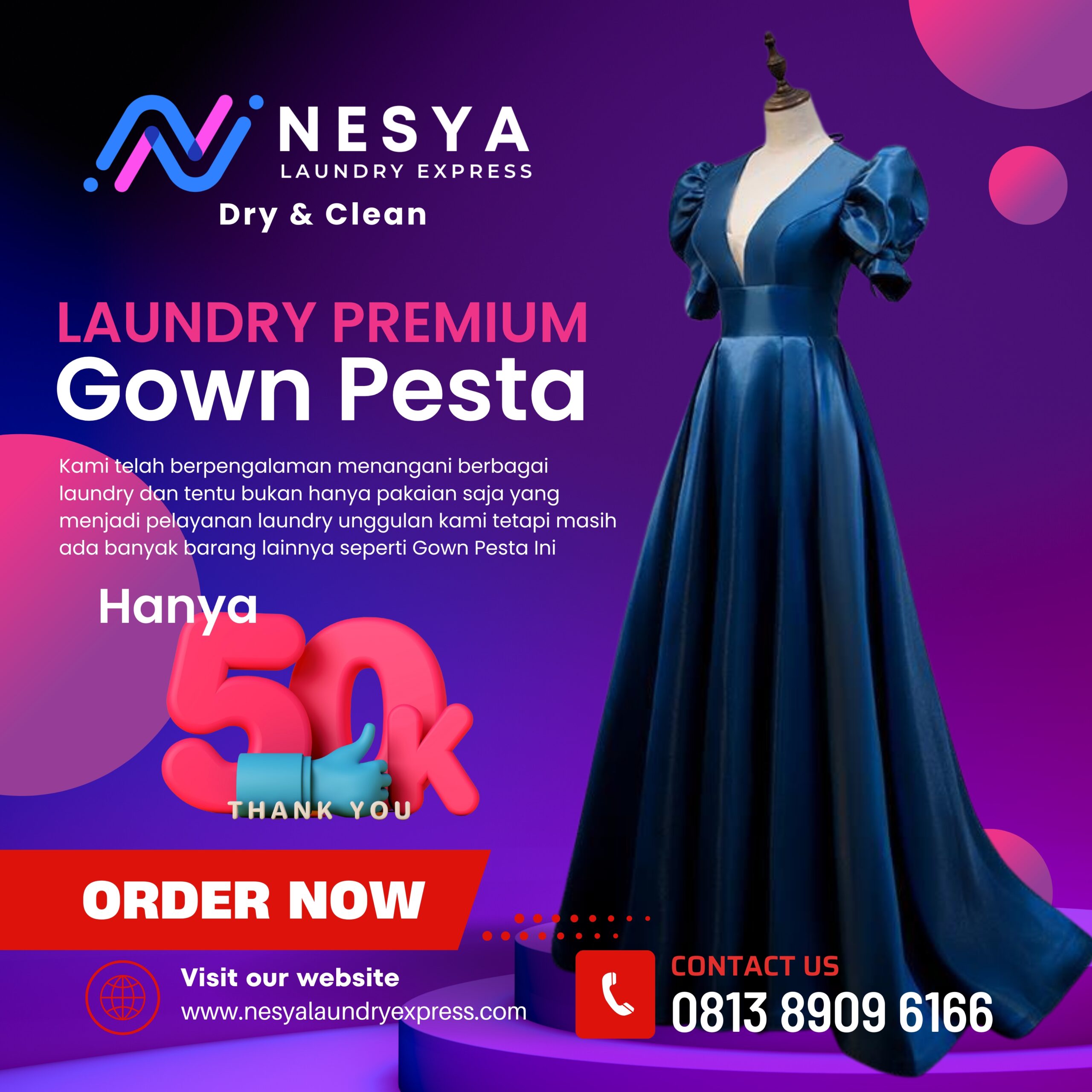 ungu modern cyber monday electronic promotion postingan facebook