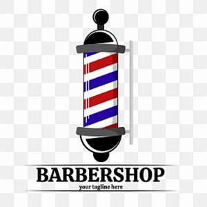pngtree barbershop logo png image 4925346